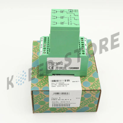 1PCS PHOENIX EMG45-ELR3-1,5 EMG45-ELR3/1,5 NO.2942739 Power Relay /RS