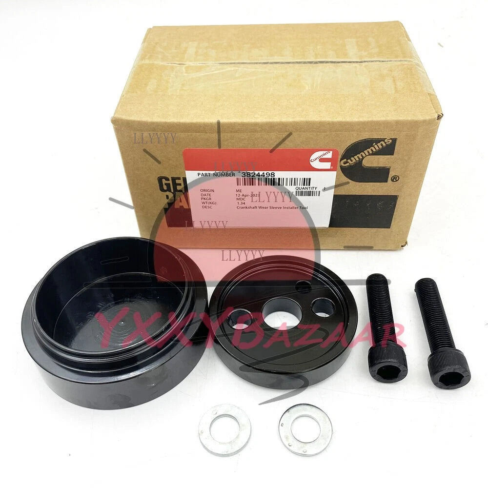 Front Cover Crankshaft Seal & Wear Sleeve Tool 3824498 Dodge Cummins 5.9L 6.7L
