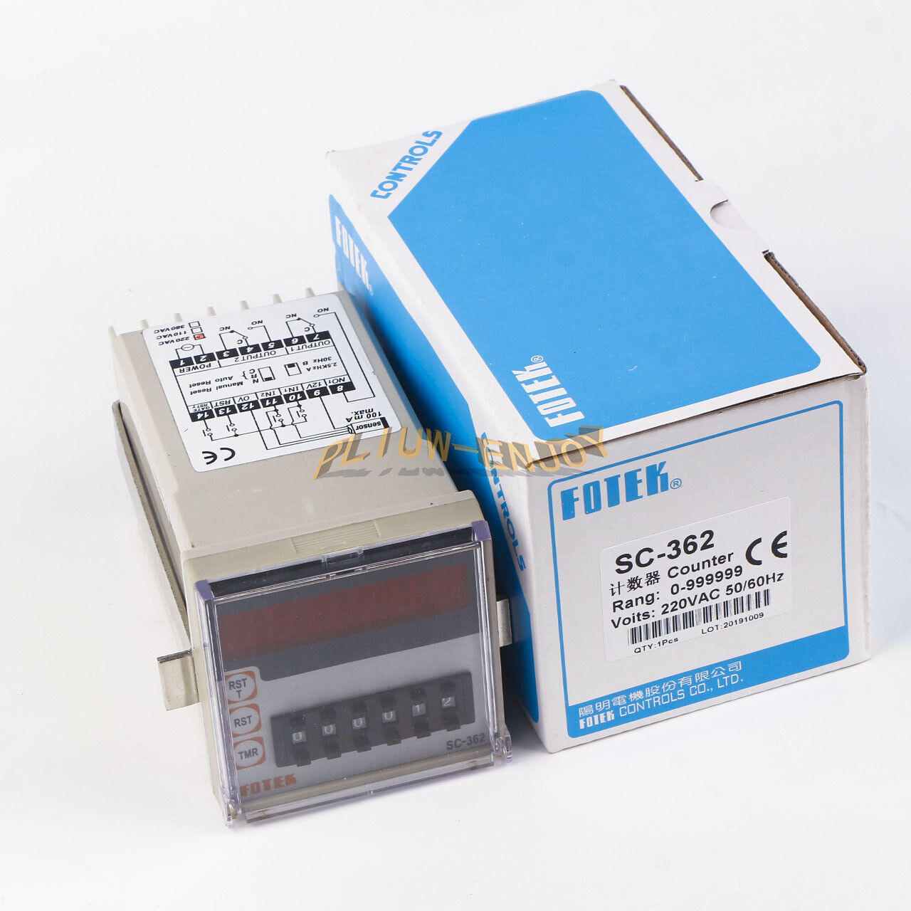 new ONE FOTEK SC-362 Counter