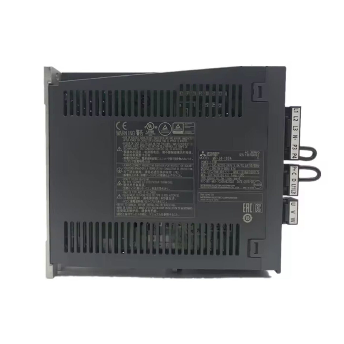 Mitsubishi MRJ4100A AC Servo Drive - MITSUBISHI ELECTRIC CORPORATION