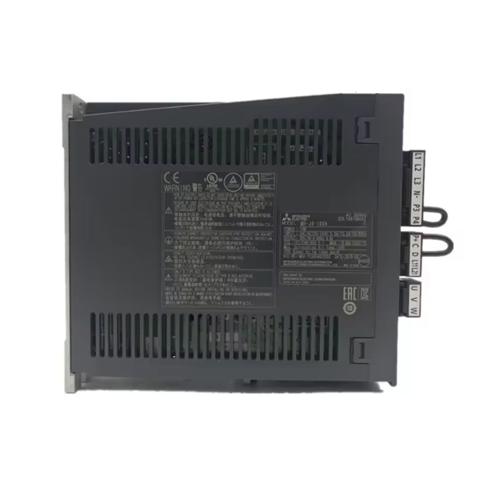 Mitsubishi MRJ4100A AC Servo Drive - MITSUBISHI ELECTRIC CORPORATION