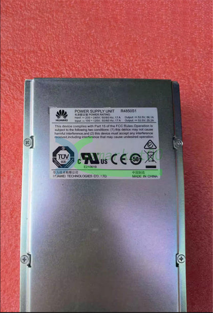 used One Huawei R4850S1 48V 50A Communication Power Supply - HUAWEI