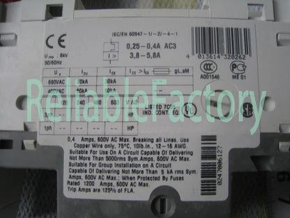 1PC ABB MS116-4.0 motor protection free shipping