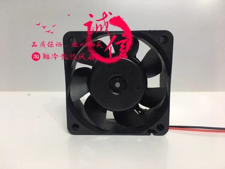 Mitsubishi MMF-06G24ES ROA 6025 DC24V 0.10A 6CM 2-Wire Inverter Cooling Fan