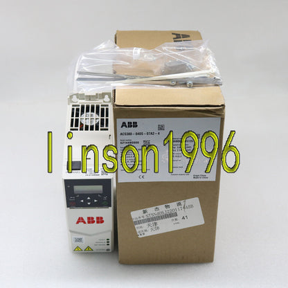 ABB Inverter ACS380-040S-07A2-4 3P AC380V~480V 3KW Inverter 1PC Boxed - ABB