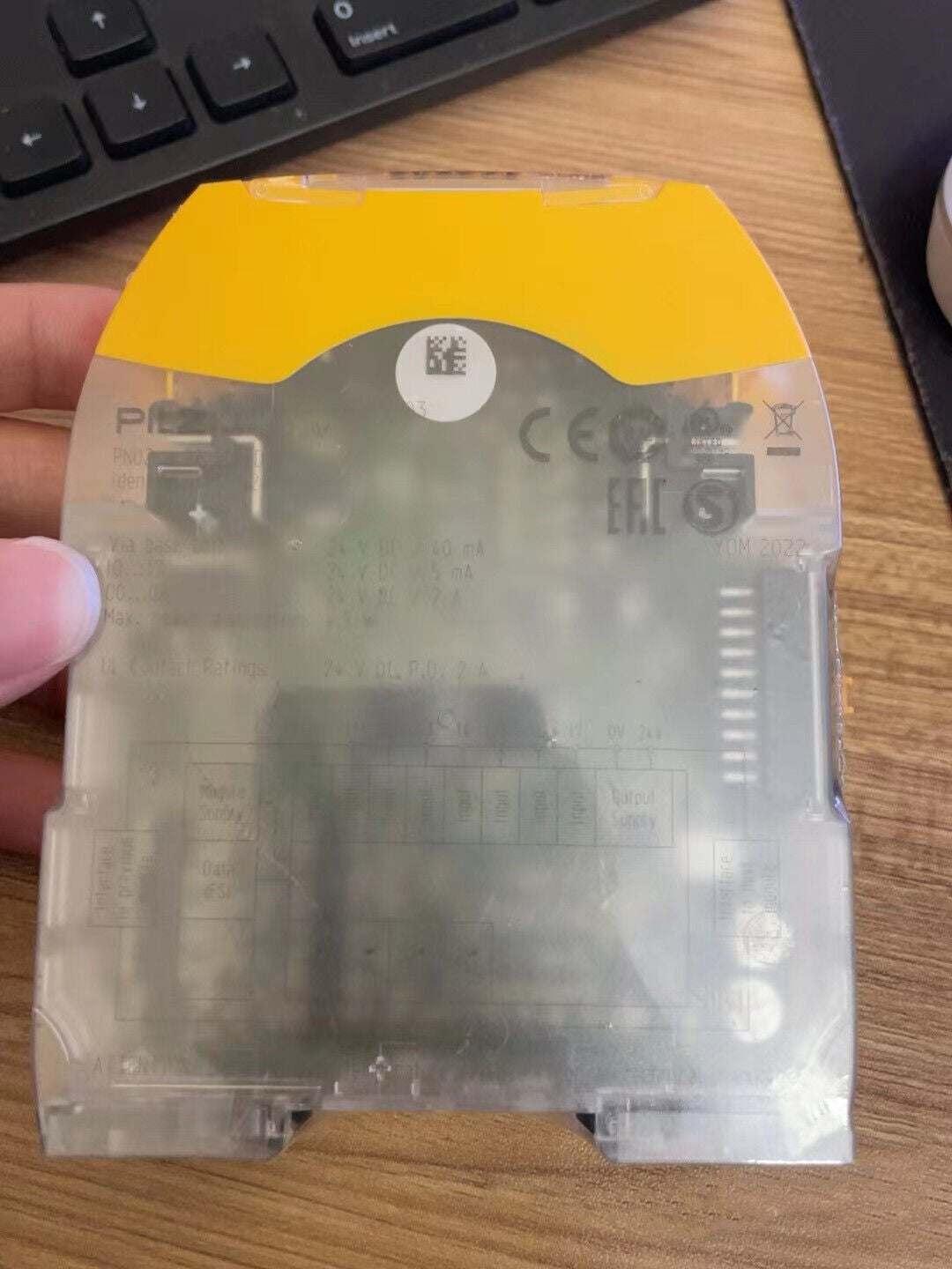 Pilz safety relay PNOZ m EF 8DI4DO 772142 772142 New in Box - PILZ