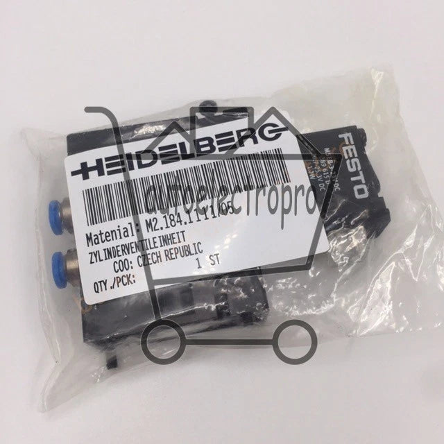 Imported valve 2pc 98.184.1051 + 10pc M2.184.1111 for Heidelberg Offset Printing