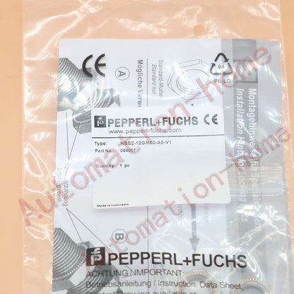 Pepperl+Fuchs NBB2-12GM60-A0-V1 Proximity Sensor | High-Precision Distance Measurement | Anti-Interference & Anti-Vibration | 24V DC Operable | 0-12m Range - PEPPERL+FUCHS