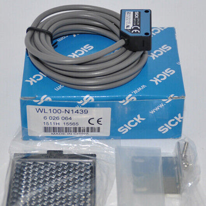 ONE SICK Photoelectric Switch WL100-N1439 – IN STOCK - ONE SICK