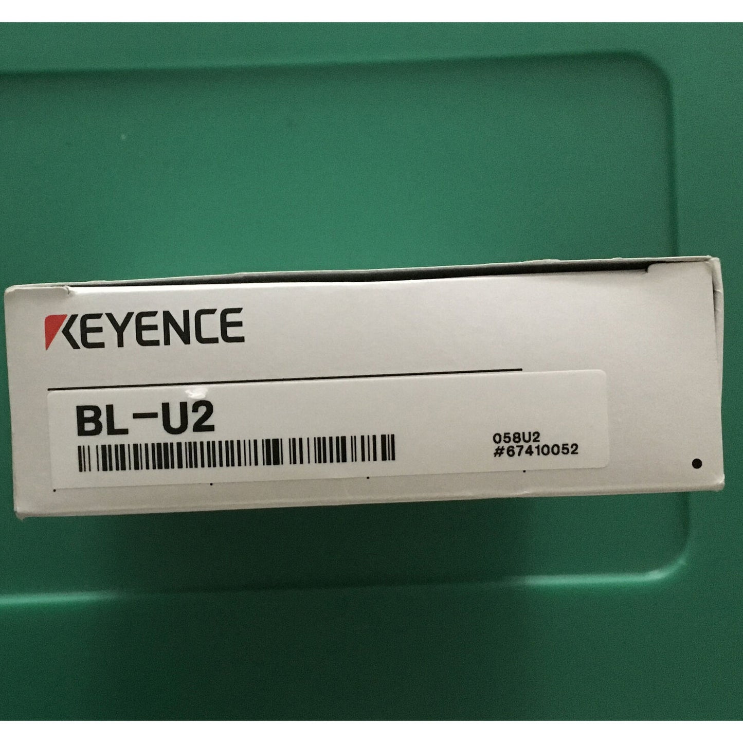 Keyence BL-U2 barcode reader in box - KEYENCE