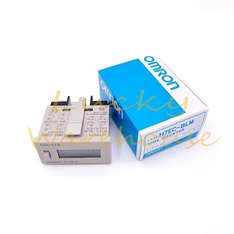 Omron H7EC-BLM H7ECBLM Counter In Box Free Shipping