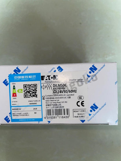 1PC DILM50C AC24V - EATON MOELLER