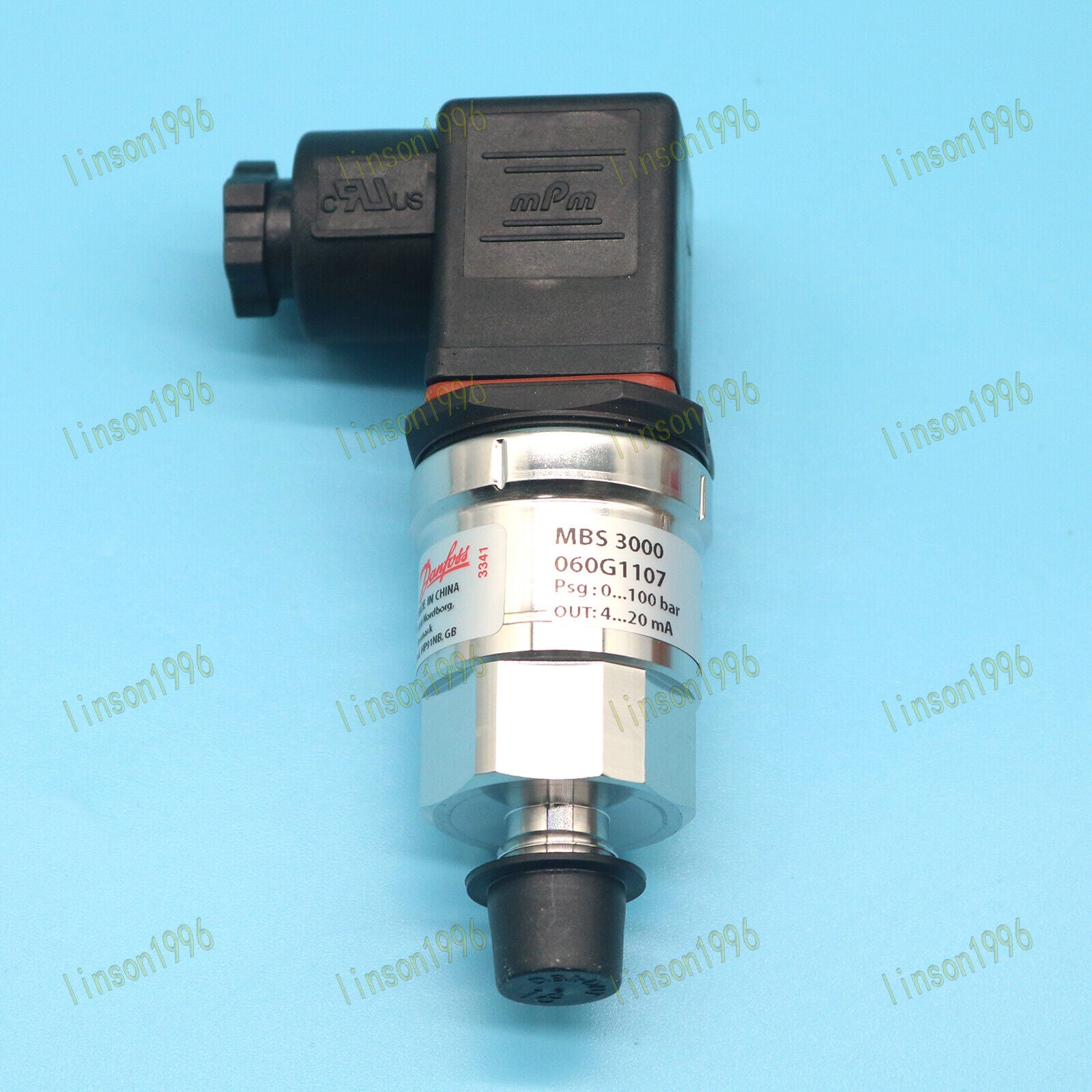new 1pcs MBS 3000 060G1107 Danfoss Pressure Transmitter In Box - DANFOSS