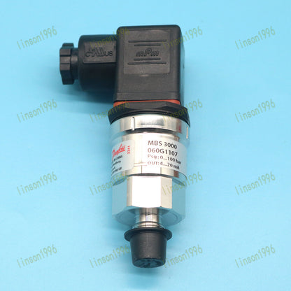 new 1pcs MBS 3000 060G1107 Danfoss Pressure Transmitter In Box - DANFOSS