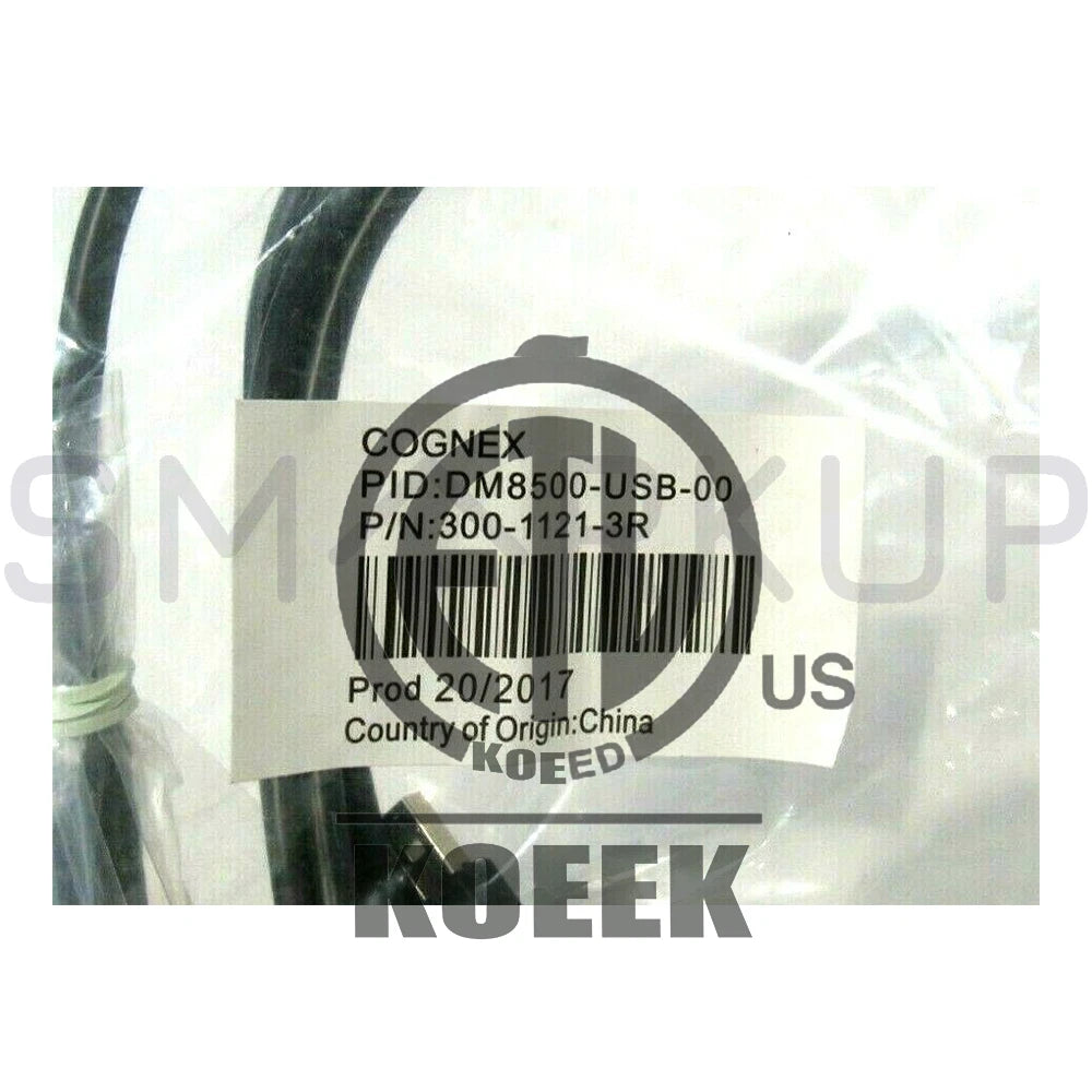 COGNEX DM8500-USB-00 300-1121-3R USB Data Cable