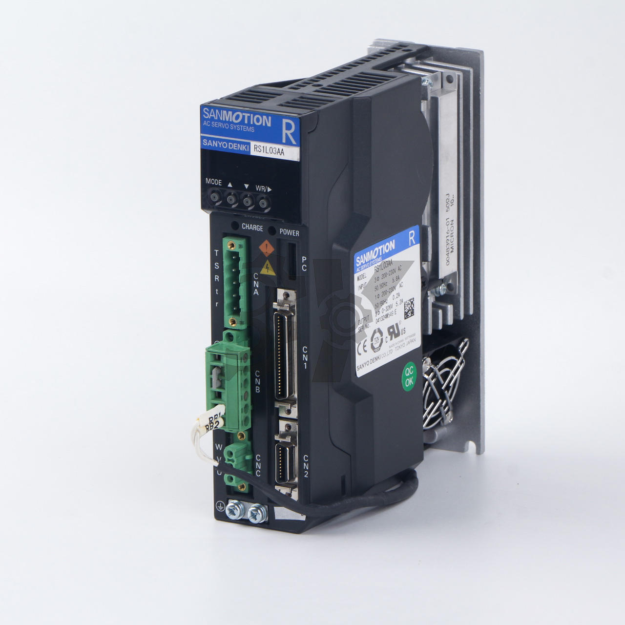 new ONE SANYO DENKI Servo Driver RS1L03AA - SANYO DENKI