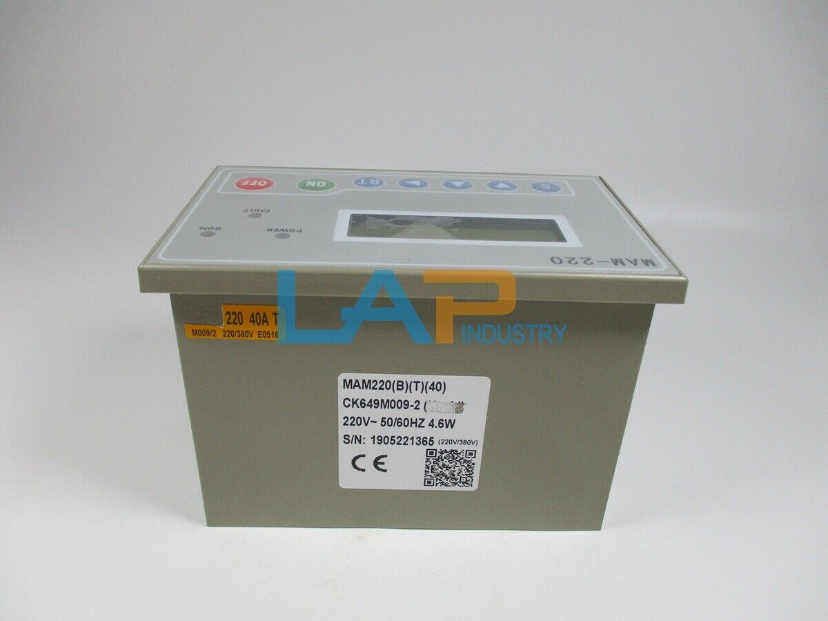new 1PCS Compressor Controller 16-40A MAM-220 FIT FOR 5.5-15KW Screw machine - KOEED