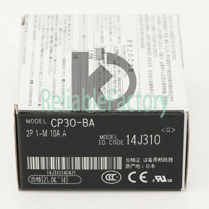 1PCS FOR Mitsubishi Circuit Breaker CP30-BA 2P 1-M 10A FREE SHIPPING