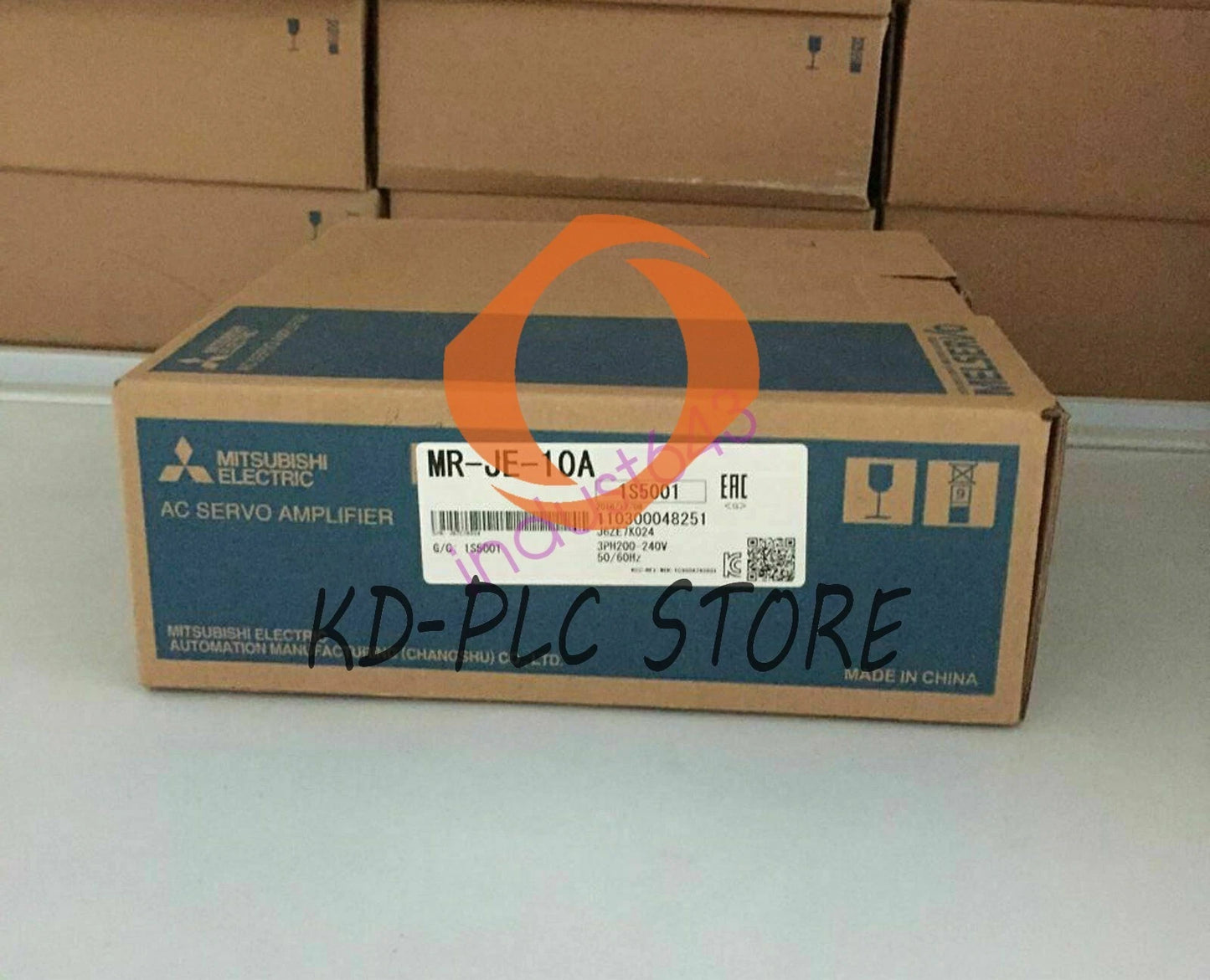 MR-JE-10A 1PCS MITSUBISHI SERVO DRIVE MR-JE-10A