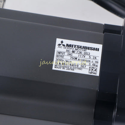1PCS Mitsubishi servo motor HC-MF73K-D53 Open box - MITSUBISHI