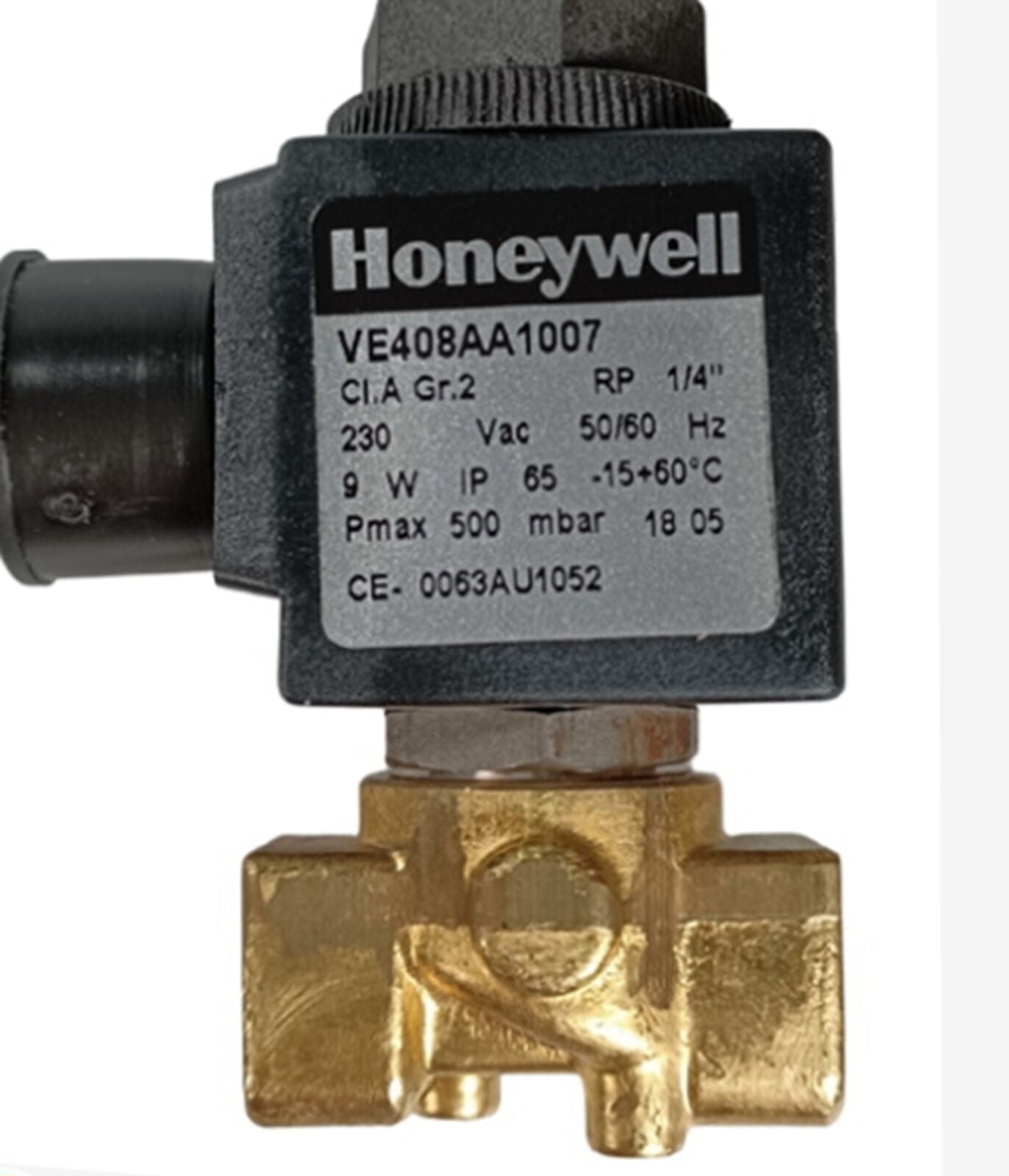 new  HONEYWELL VE408AA1007 Gas Solenoid Valve HONEYWELL