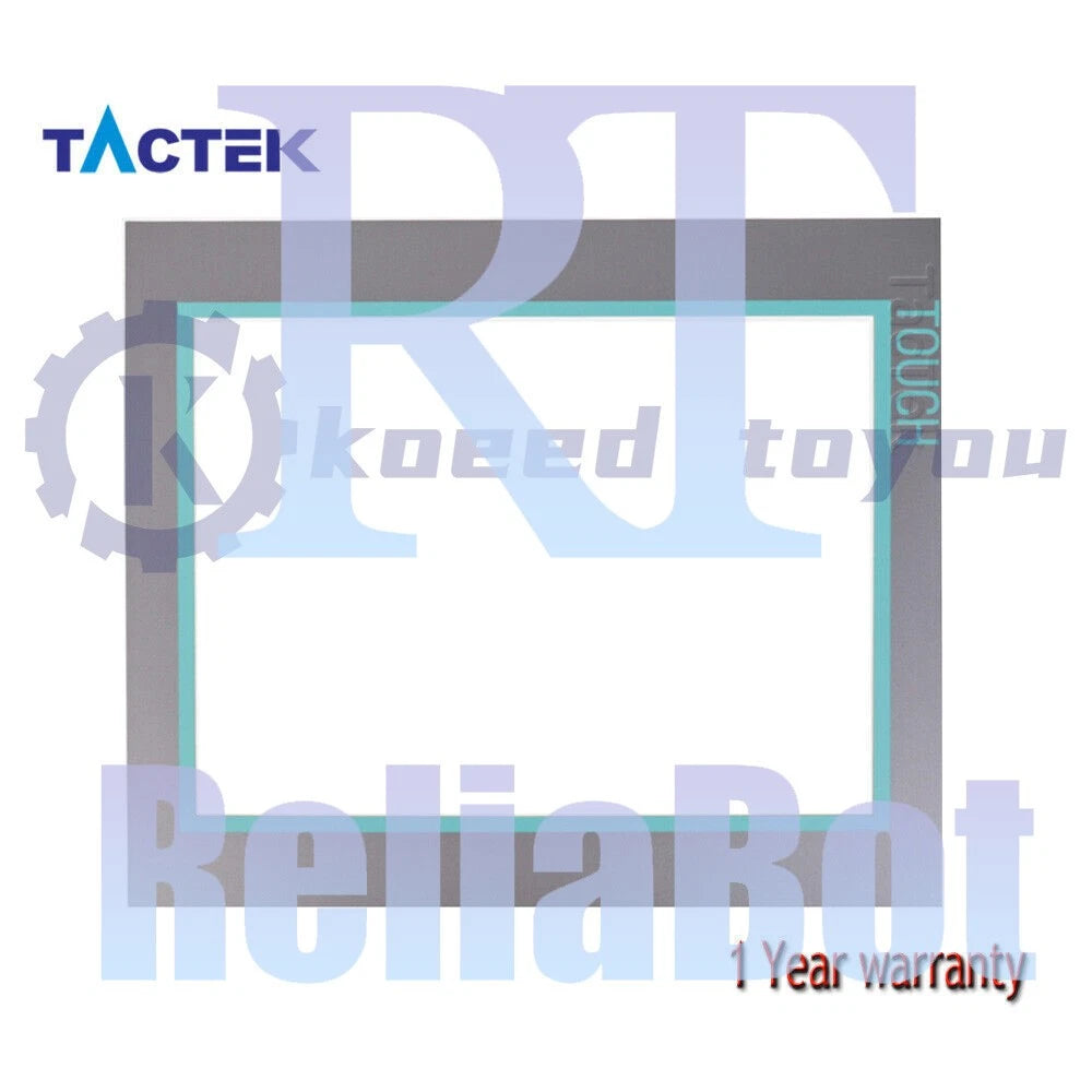 6AV6 644-0AA01-2AX0 Touch Screen Panel for 6AV6644-0AA01-2AX0 MP377 12"+ Overlay