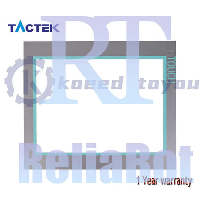 6AV6 644-0AA01-2AX0 Touch Screen Panel for 6AV6644-0AA01-2AX0 MP377 12"+ Overlay