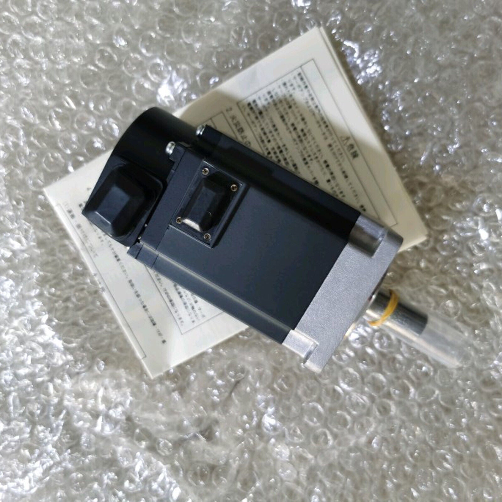Used Mitsubishi AC Servo Motor HG-KN43J-S100 – Tested Good - MITSUBISHI