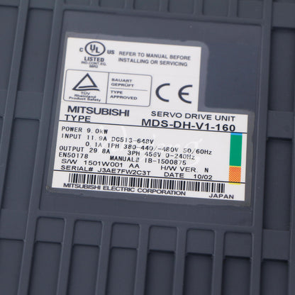 Mitsubishi Power Supply Drive MDS-DH-V1-160 - MITSUBISHI
