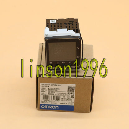 Omron Temperature Controller E5CC-QX2ASM-802 100-240VAC - OMRON