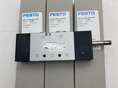 new 1PC FESTO VUVS-L25-M52-AD-G14-F8 575501 Solenoid valve - FESTO
