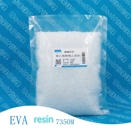 500g/bag Ethylene-vinyl acetate copolymer EVA resin 7350M #dr