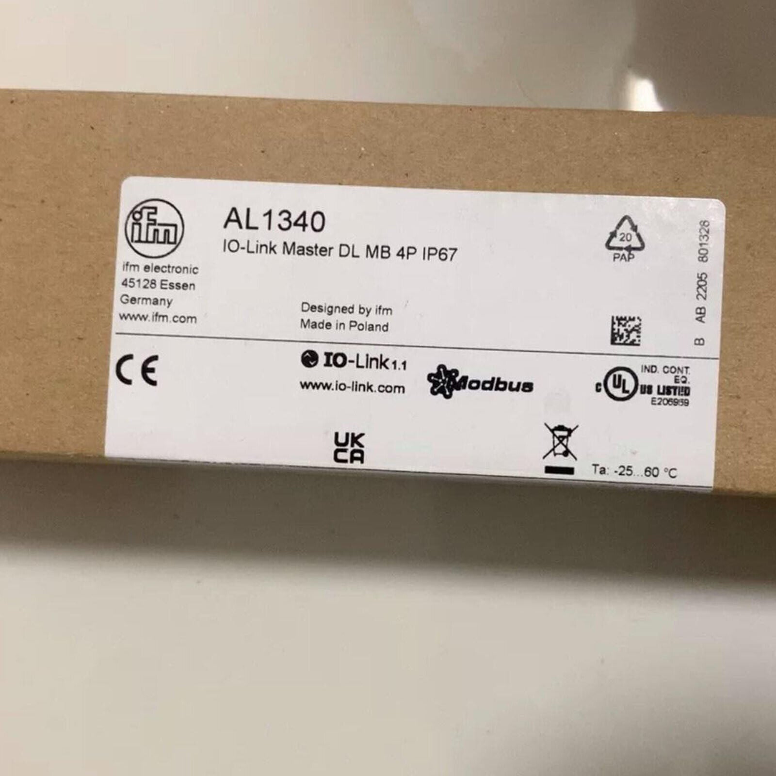 new 1PCS IFM AL1340 link module - IFM