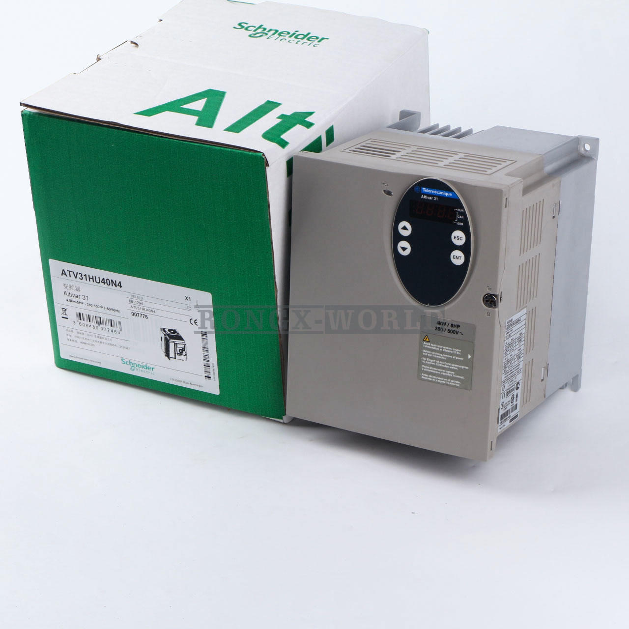new ONE Inverter ATV31HU40N4 - ONE