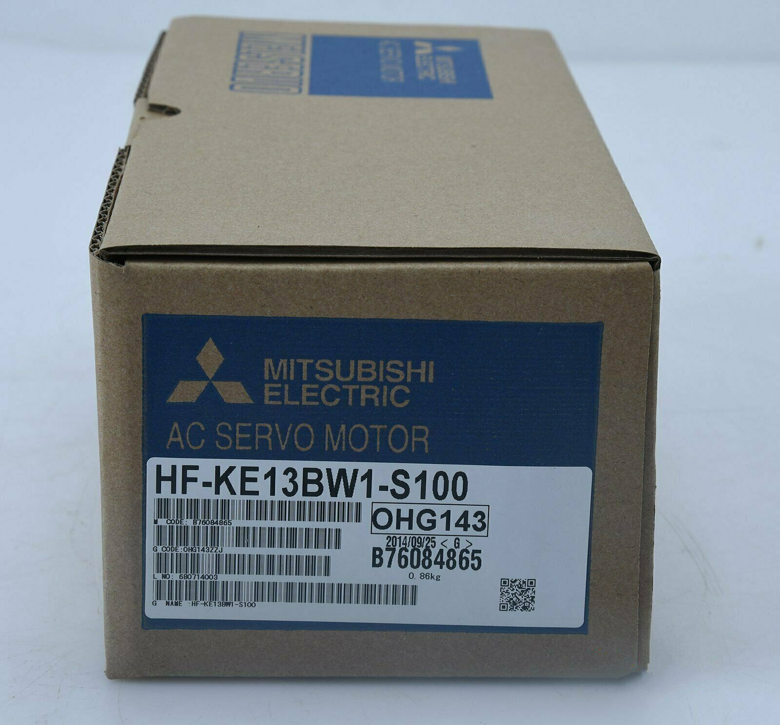 Mitsubishi HF-KE13BW1-S100 AC Servo Motor - MITSUBISHI