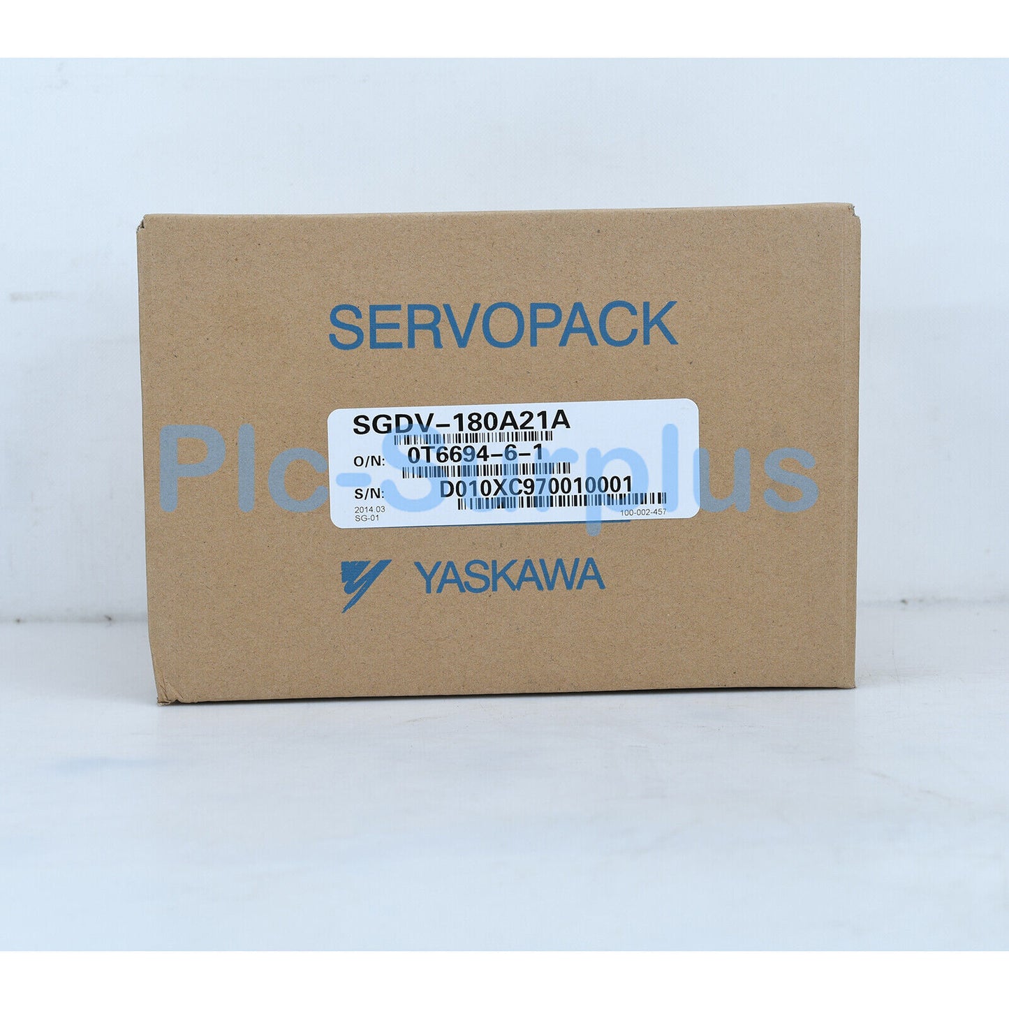 New Servo Drive SGDV-180A21A - YS9T#YC