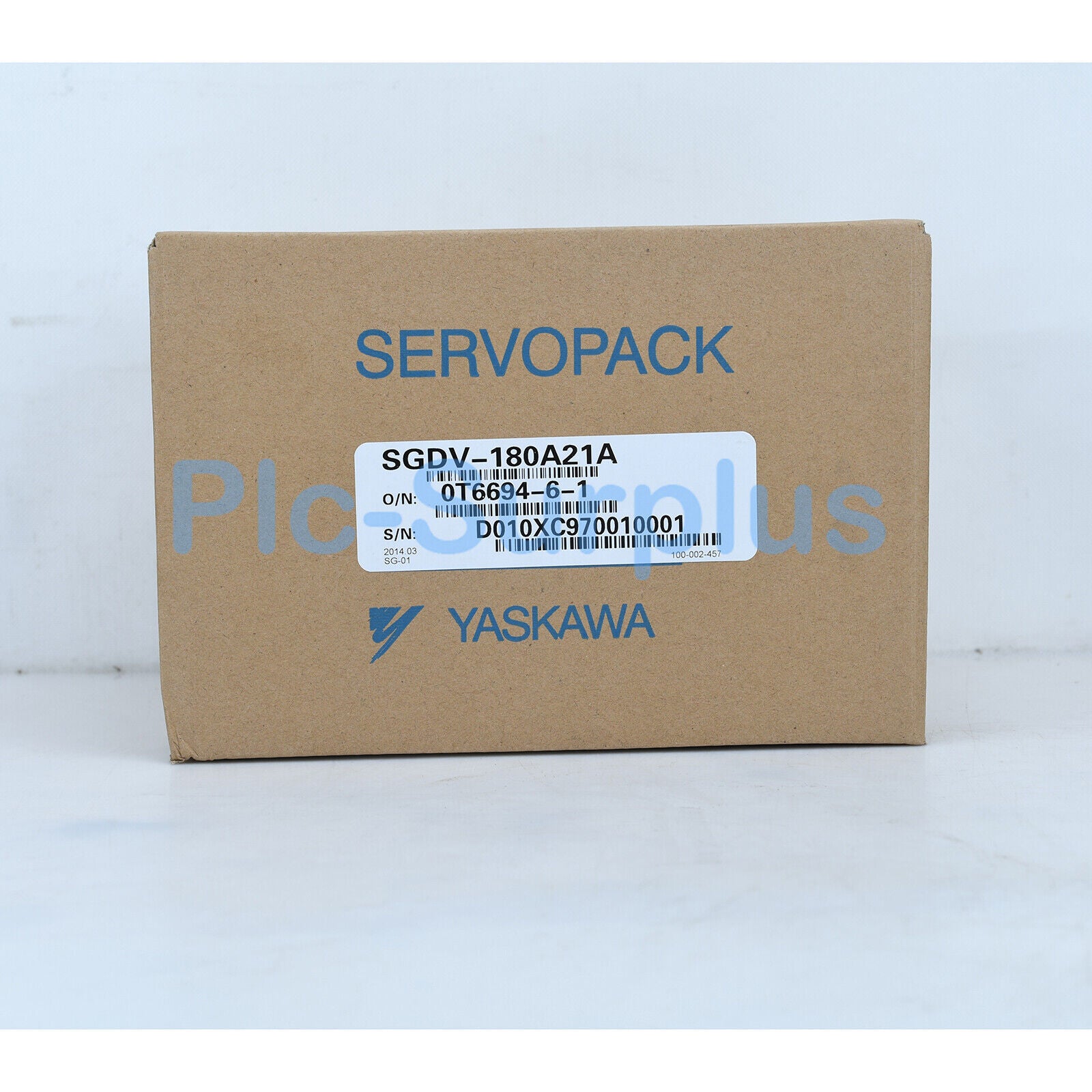 New Servo Drive SGDV-180A21A - YS9T#YC