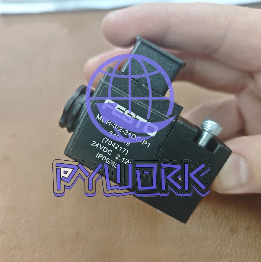 1Pcs FOR FESTO solenoid pilot valve MDH-3/2-24DC-PI 546019~