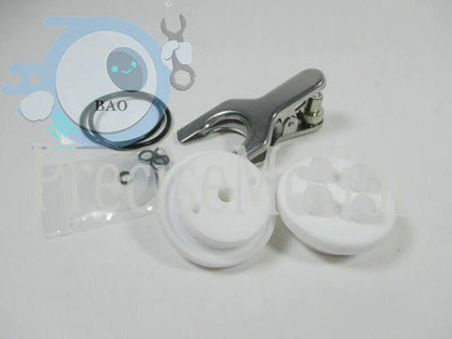 H type electrolytic cell, H type ion exchange membrane electrolysis cell 50ml