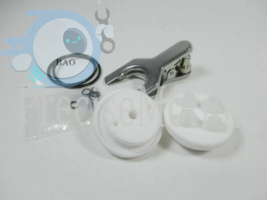 H type electrolytic cell, H type ion exchange membrane electrolysis cell 50ml