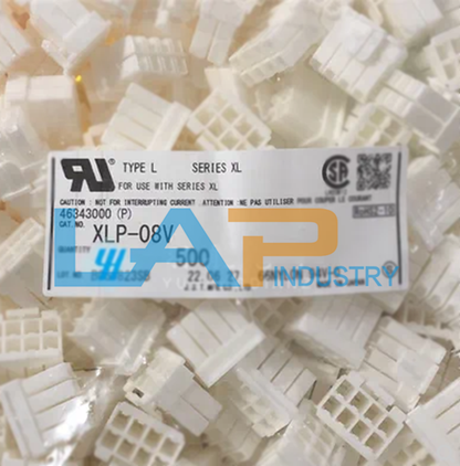 500Pcs Connector XLP-08V 8pin Plastic Shell 5.0mm Pitch Terminal - KOEED