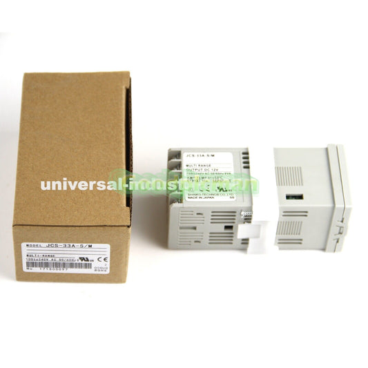 Shinko JCS JCS-33A-S/M DIN Digital Indicating Temperature Control 1Pcs/