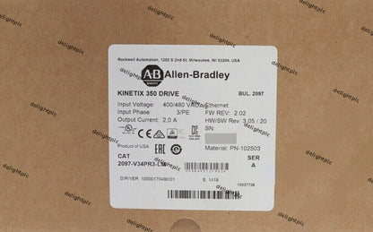 2097-V34PR3-LM Kinetix 350 Servo Driver - KINETIX