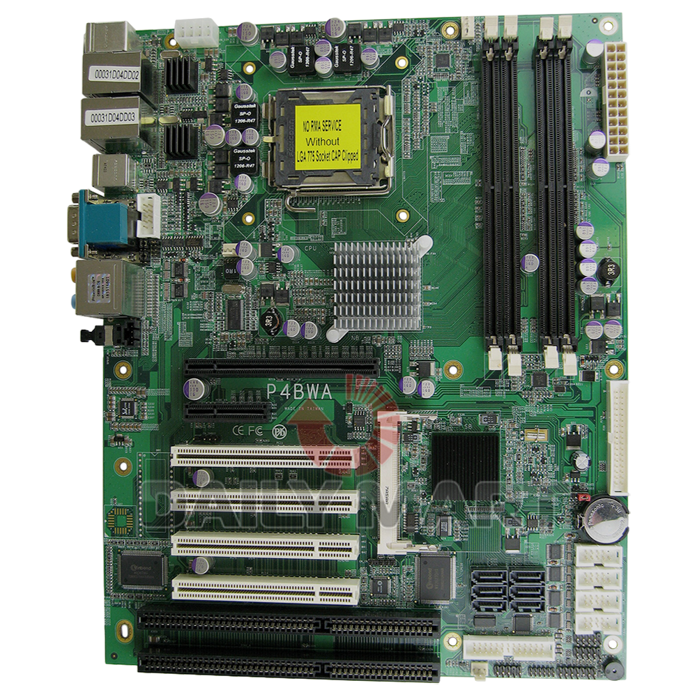 used & Tested COMMELL P4BWA ATX Industrial Motherboard - COMMELL