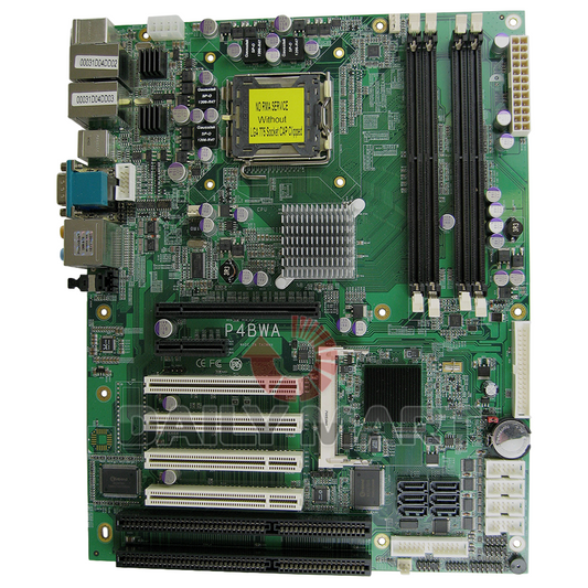 used & Tested COMMELL P4BWA ATX Industrial Motherboard - COMMELL
