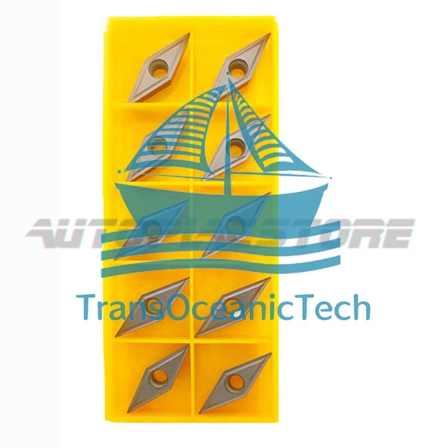MITSUBISHI VCMT160404 VP15TF Carbide Inserts CNC 10PCS/BOX