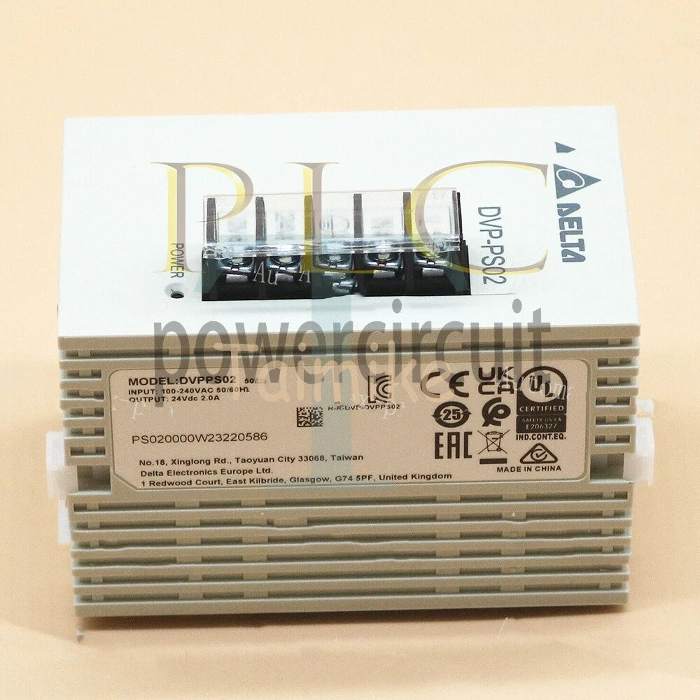 Delta DVP-PS02 Power Supply Module DVPPS02 1Pcs.