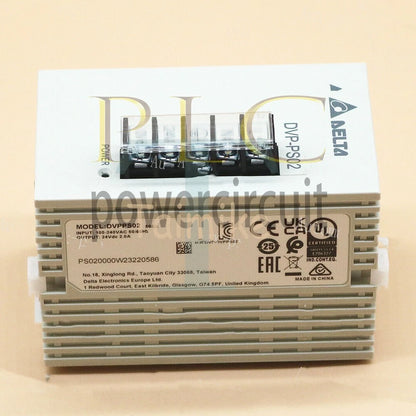 Delta DVP-PS02 Power Supply Module DVPPS02 1Pcs.