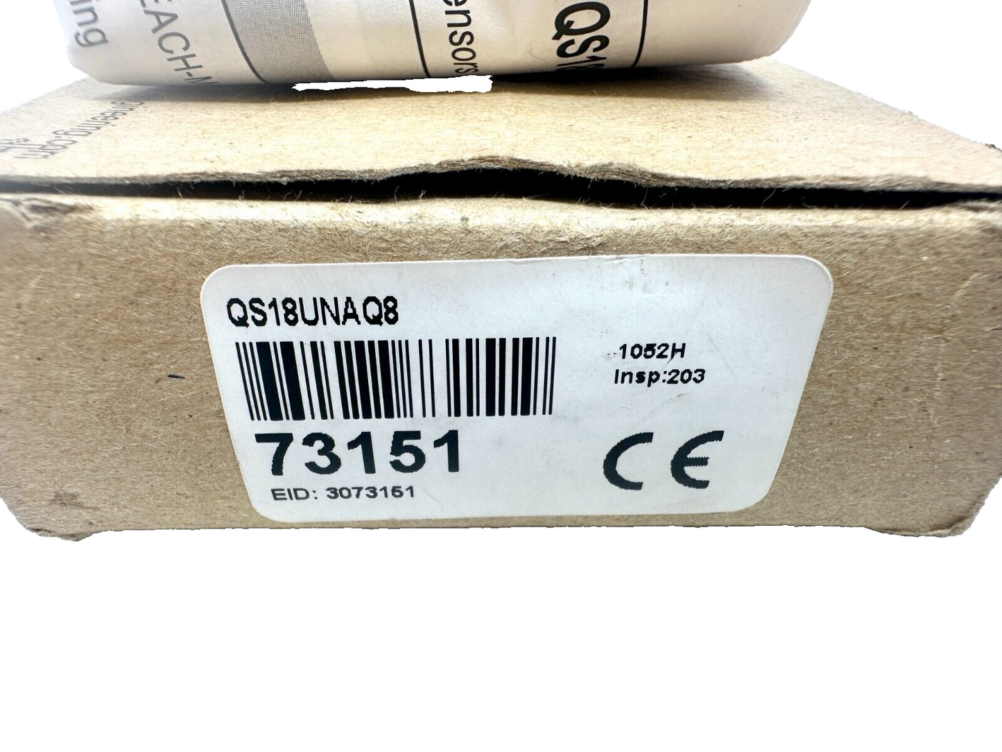 new Banner QS18UNAQ8 Sensor - BANNER