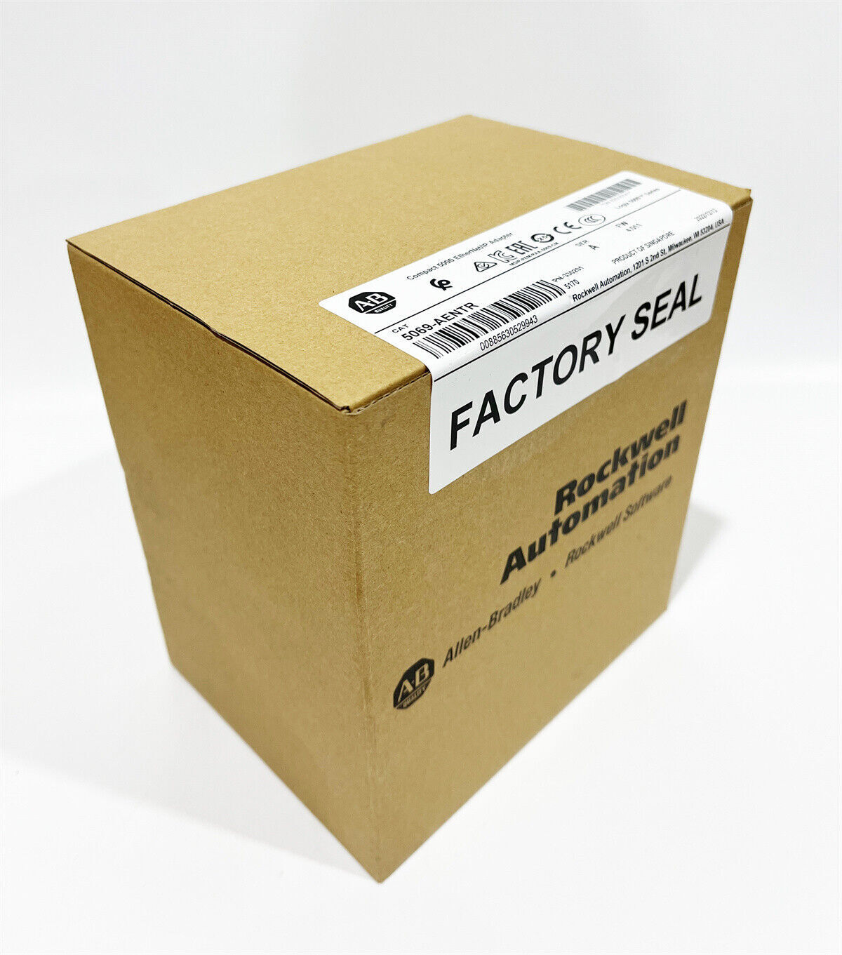 A Compact 5000 EtherNet/IP Adapter AB 5069-AENTR - ALLEN-BRADLEY